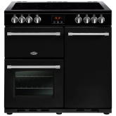 Belling 444444124 Farmhouse 90E Ceramic Range Cooker