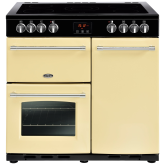 Belling 444444126 Farmhouse 90E Ceramic Range Cooker