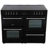 Belling 444444148 110cm Ceramic Range Cooker - Black
