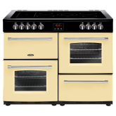 Belling 444444150 Farmhoue 110E Range Electric Cooker - Cream