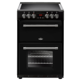 Belling 444444711 Farmhouse 60E Electric Range Cooker - Black