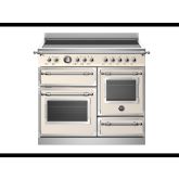 Bertazzoni HER105I3EAVT Heritage 100cm Range Cooker XG Oven Induction Ivory