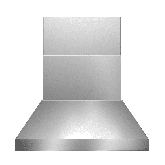 Bertazzoni KPH120MASXT Master Style Large Chimney Premium Cooker Hood 120cm Stainless