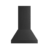 Bertazzoni KPH90MASNET Master Style Large Chimney Premium Cooker Hood 90cm Matt Black