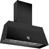 Bertazzoni KR110HER1NEDC heritage Series Rustica 110cm Black Hood