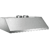 Bertazzoni KU120PRO2XA 120cm Twin Motor Stainless Steel Cooker Hood - undermounted or wall