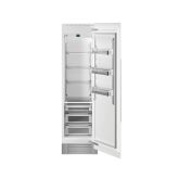 Bertazzoni LRD755UBRPTT 75 cm Built-in Refrigerator Column Panel Ready