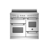Bertazzoni MAS105I3EXC Master 100cm Range Cooker XG Oven Induction Stainless Steel