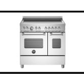 Bertazzoni MAS95I2EXC Master 90cm Range Cooker Twin Oven Induction Stainless Steel
