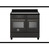 Bertazzoni PRO105I2ECAT Professional 100cm Range Cooker Twin Oven Induction Carbonio