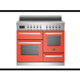 Bertazzoni PRO105I3EART Professional 100cm Range Cooker XG Oven Induction Gloss Orange