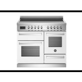 Bertazzoni PRO105I3EBIT Professional 100cm Range Cooker XG Oven Induction Gloss White