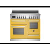 Bertazzoni PRO105I3EGIT Professional 100cm Range Cooker XG Oven Induction Gloss Yellow