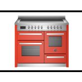 Bertazzoni PRO115I3EART Professional 110cm Range Cooker XG Oven Induction Gloss Orange