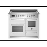 Bertazzoni PRO115I3EBIT Professional 110cm Range Cooker XG Oven Induction Gloss White