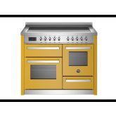 Bertazzoni PRO115I3EGIT Professional 110cm Range Cooker XG Oven Induction Gloss Yellow