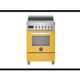 Bertazzoni PRO64I1EGIT Professional 60cm Range Cooker Single Oven Induction Gloss Yellow