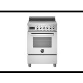 Bertazzoni PRO64I1EXT Professional 60cm Range Cooker Single Oven Induction Stainless Steel