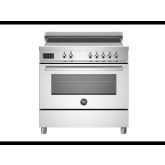 Bertazzoni PRO95I1EXT Professional 90cm Range Cooker Single Oven Induction Stainless Steel