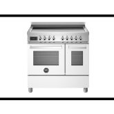 Bertazzoni PRO95I2EBIT Professional 90cm Range Cooker Twin Oven Induction Gloss White