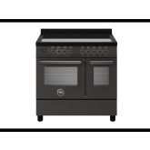Bertazzoni PRO95I2ECAT Professional 90cm Range Cooker Twin Oven Induction Carbonio