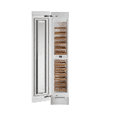 Bertazzoni WC455BLP2T 45 cm Built-in Wine Cellar Column Panel Ready Left Hinge