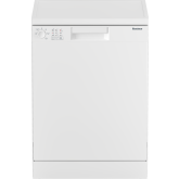Blomberg LDF30210W Freestanding White Full Size Dishwasher With 14 Place Settings, Flexible Baskets 