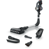 Bosch BCS711GB Unlimited 7 Cordless Vacuum Cleaner - 40 Minutes Run Time - Dark Granite