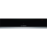 Bosch BIC510NS0B 14cm high, warming drawer, 3 settings, push-pull opening