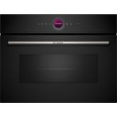 Bosch CEG732XB1B Bosch Serie 8 Built-In Compact 45Cm Microwave Oven 60 X 45Cm - Black