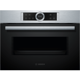 Bosch CFA634GS1B Microwave only, TFT, colour display