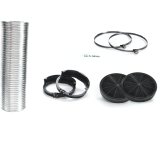 Bosch DHZ5605 Standard Recirculation Kit for: DHL785CGB, DHL575CGB