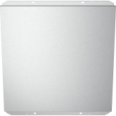 Bosch DHZ7551 Brushed Steel Splash Back Panel: 700 x 720mm