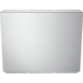 Bosch DHZ9551 Brushed Steel Splash Back Panel: 900 x 720mm 
