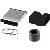 Bosch DWZ1DX1I4 CleanAir Standard Recirculation Kit for: DWQ94BC50B, DWQ64BC50B, DWQ74BC50B, DWQ66DM