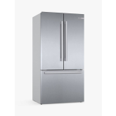 Bosch KFF96PIEP Series 8 French Door American Style Fridge Freezer - Inox