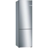 Bosch KGN392LEBG 60cm 70/30 Total No Frost Fridge Freezer - Stainless Steel Look