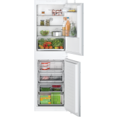 Bosch KIN85NSF0G Bosch Series 2 Nofrost Built-In Fridge Freezer, 177.2 X 54.1Cm, Sliding Hinge 