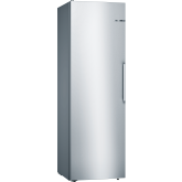 Bosch KSV36VLEP 186x60 Upright Fridge, VitaFresh, bottle rack, LED light, 7 glass shelves, 5 door sh
