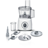Bosch MCM3100WGB MultiTalent 3 2.3 Litre Compact 700W Food Processor - White