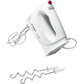 Bosch MFQ3030GB CleverMixx Hand Mixer 350W - White