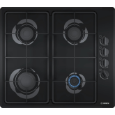 Bosch PBP6B6B60 58cm Gas Hob - Black