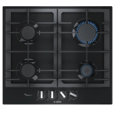 Bosch PCP6A6B90 58.2cm Gas Hob - Black