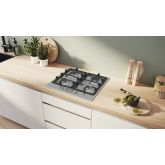 Bosch PGP6B5K90 60cm Gas Hob - Stainless steel