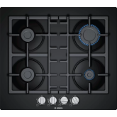 Bosch PNP6B6B90 59cm Gas Hob - Black