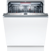 Bosch SMD6ZCX60G Serie 6 Integrated Wifi-Enabled Full Size Dishwasher With 13 Place Settings, Auto P