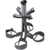 Bosch SMZ5300 Wine Glass Holder Accessory. Compatible with Bosch VarioFlex, VarioFlex Plus and Vario