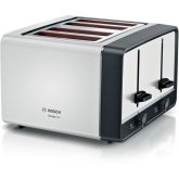 Bosch TAT5P441GB Bosch Designline Ergo 4-Slice Toaster - White 