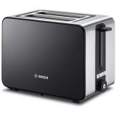 Bosch TAT7203GB 2 Slice Toaster - Black