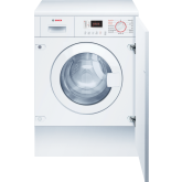 Bosch WKD28352GB Capacity 7Kg/4Kg, 1400 rpm, Time delay/time remaining, Large display, White door
